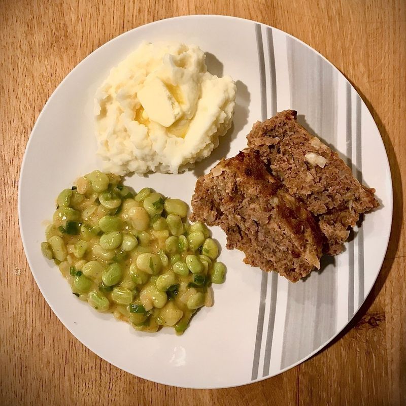 Food Presentation at Home Was Kept Simple and Honest