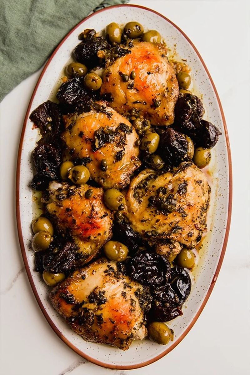 Chicken Marbella