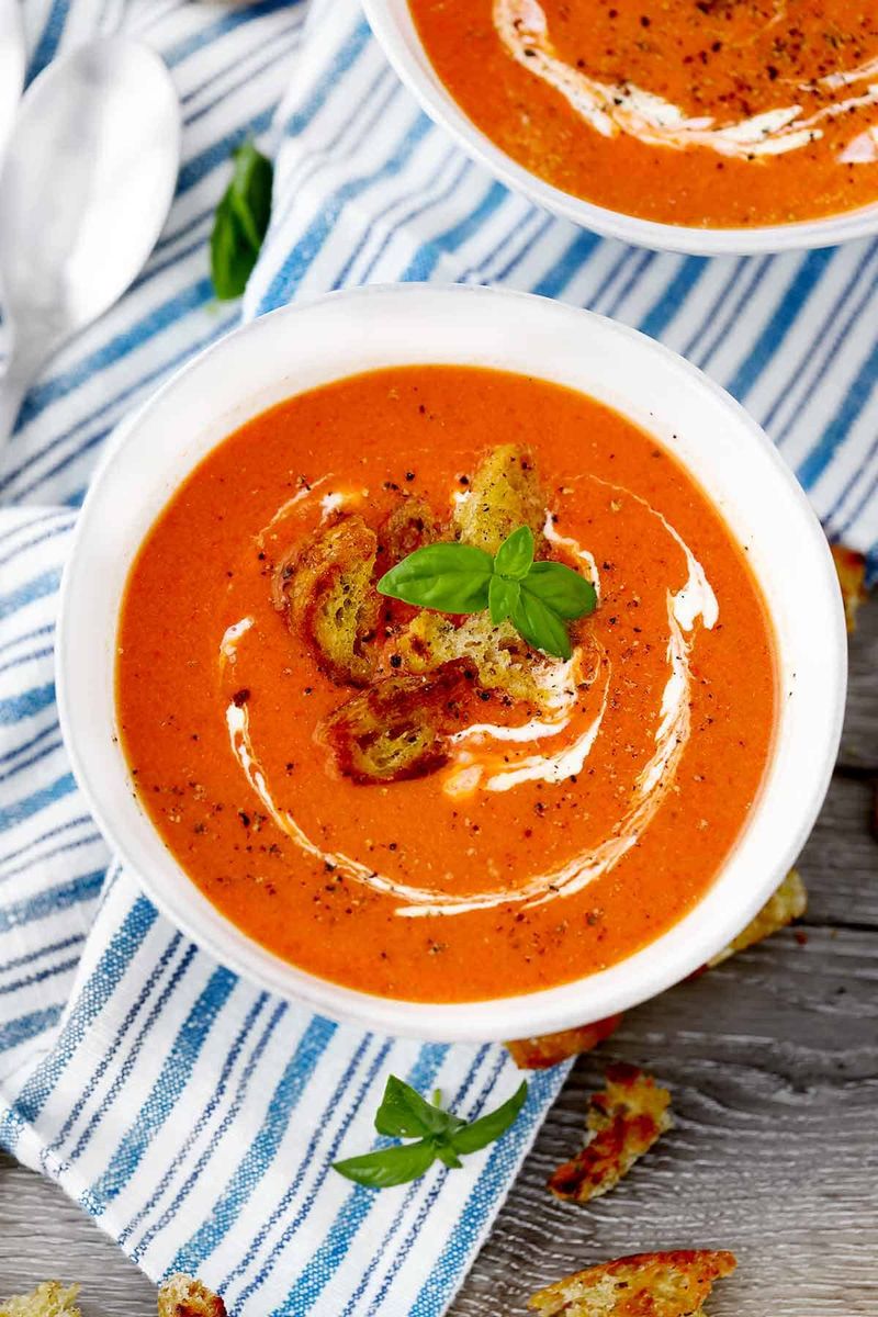 Roasted Pepper Soup