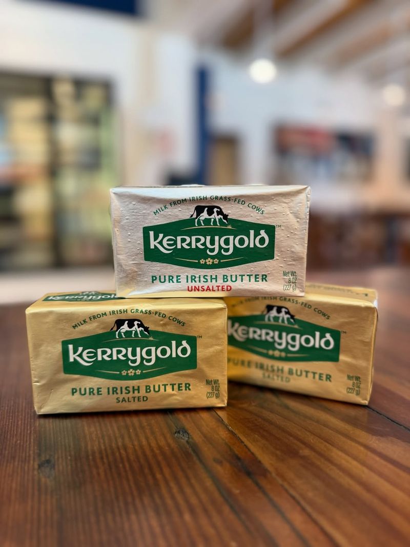 European-Style Cultured Butter