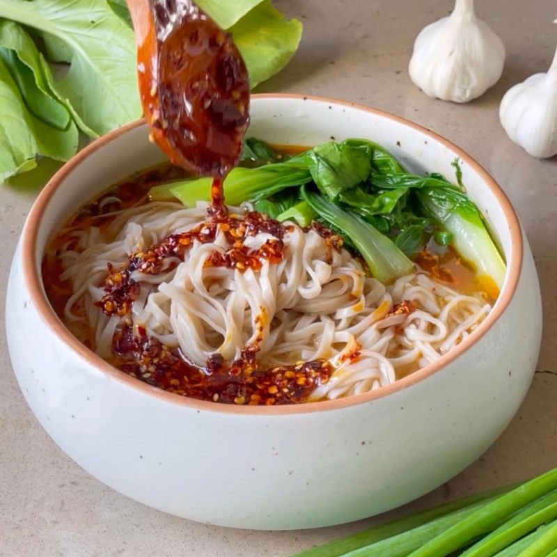 Drizzle Chili Oil Over Everything