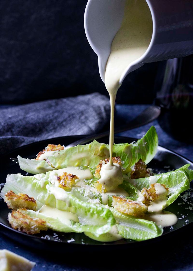Whisk Them Into Caesar Dressing From Scratch