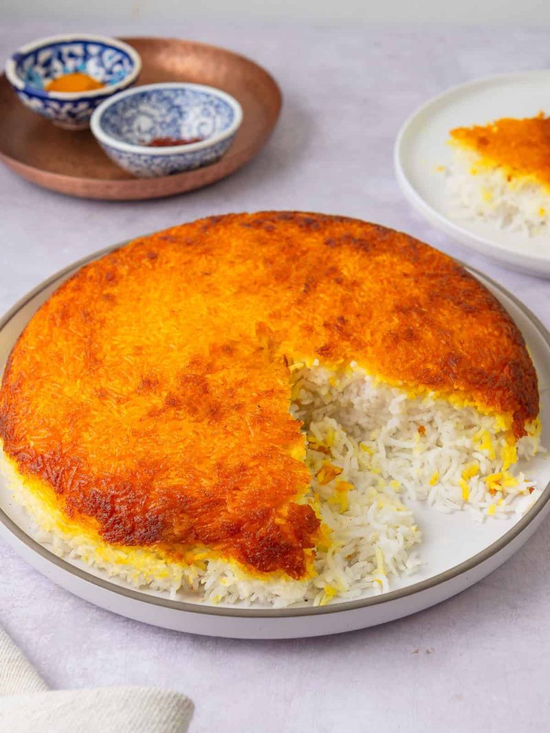 Persian Tahdig