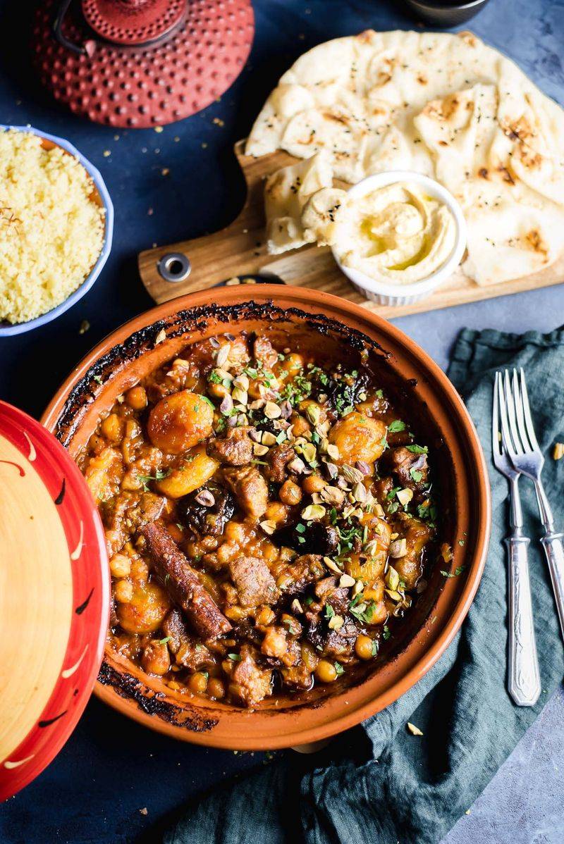 Moroccan Lamb Tagine