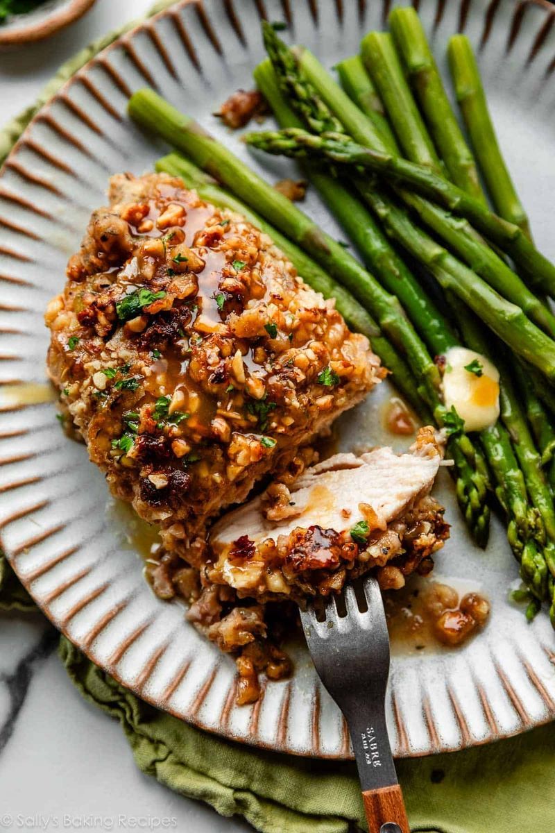 Walnut-Crusted Chicken