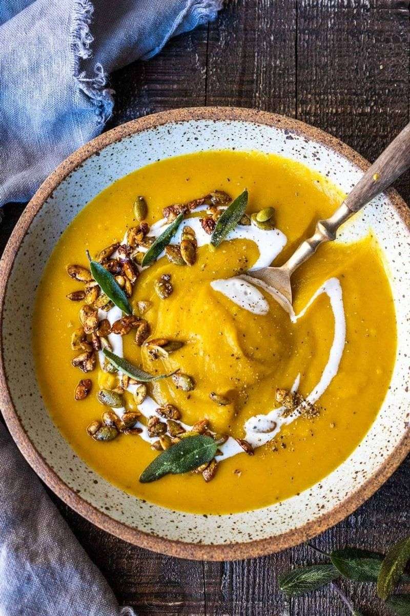 Butternut Squash Soup