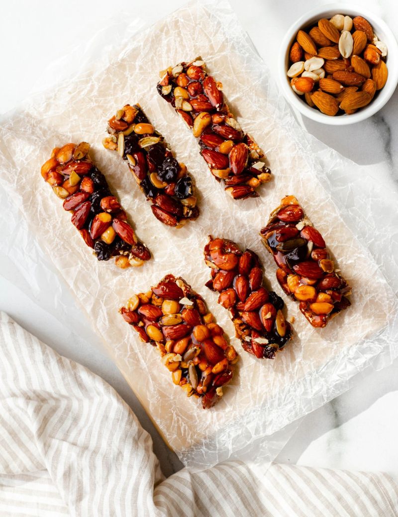 Fruit and Nut Energy Bars