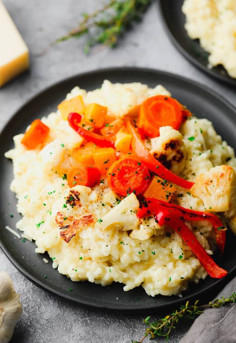 Roasted Vegetable Risotto