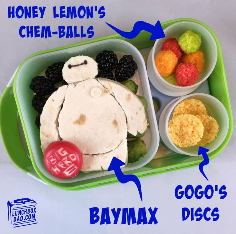 A Themed Lunch Around a Favorite Movie or Show