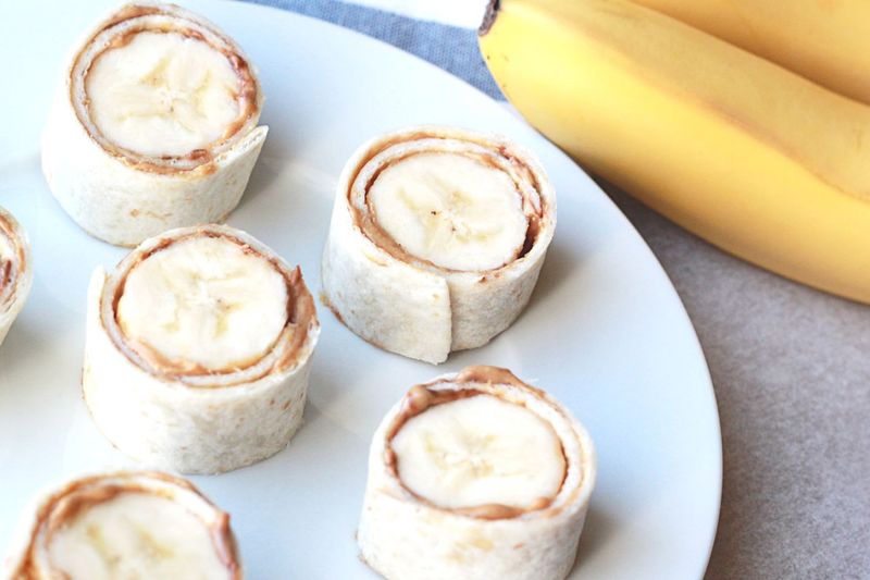 Banana Sushi Rolls