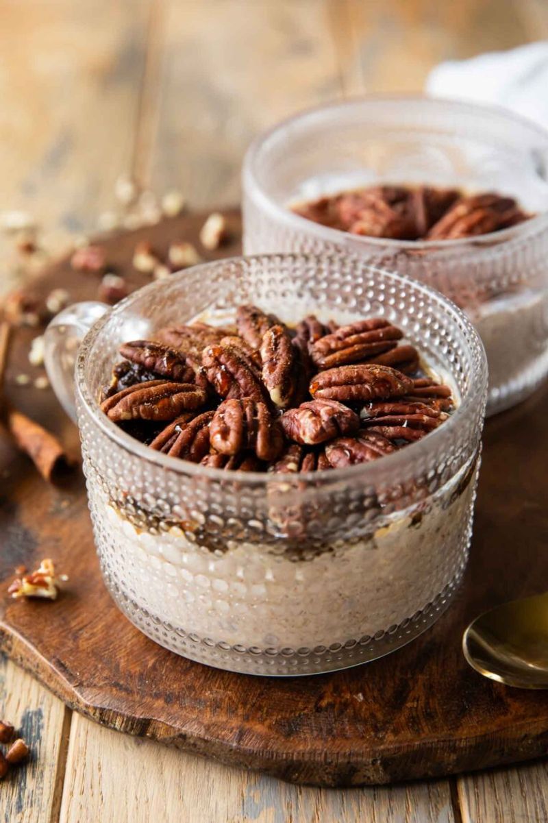 Pecan Pie Overnight Oats
