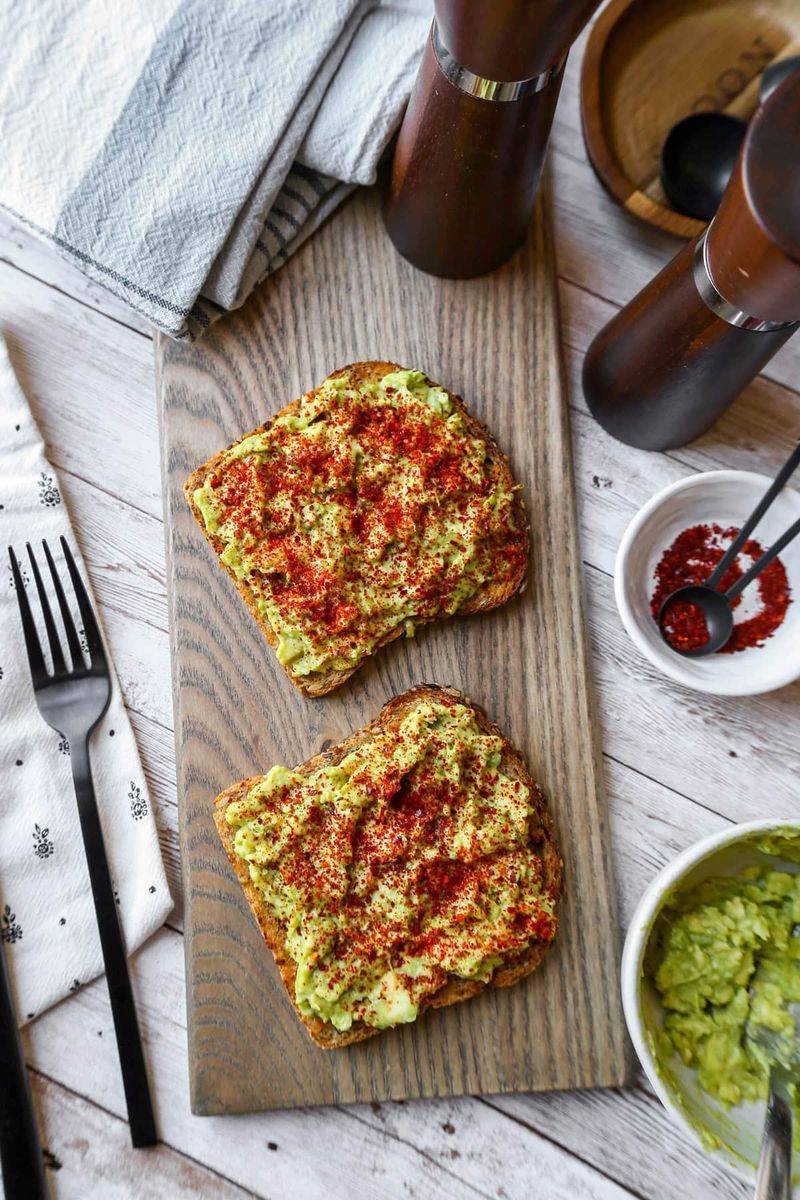 Miso Avocado Toast