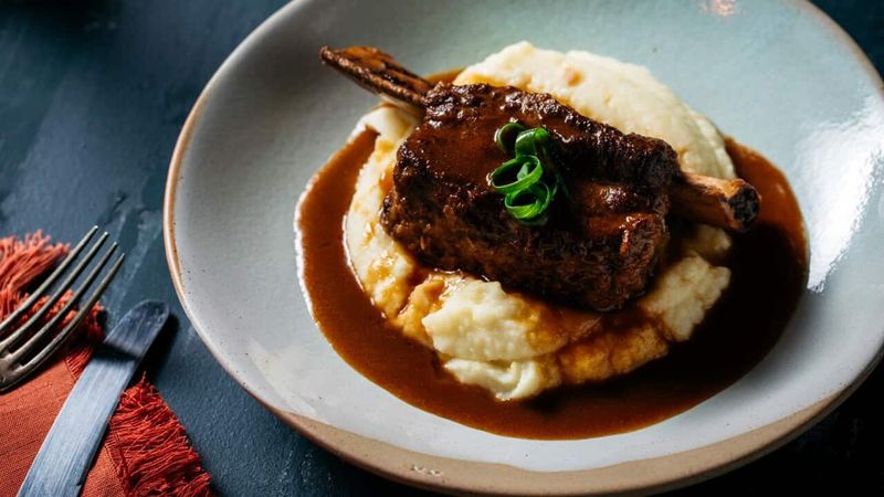 Miso-Braised Short Ribs