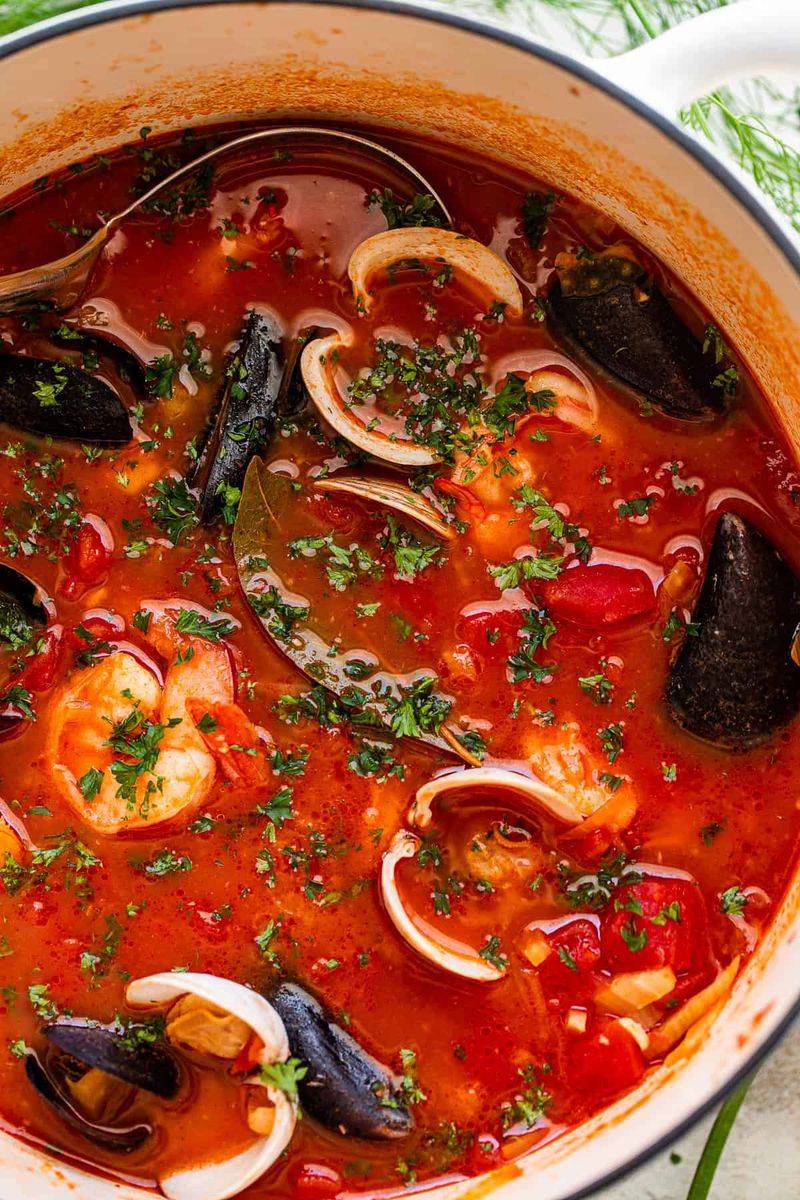 Cioppino - Italian Fisherman Stew