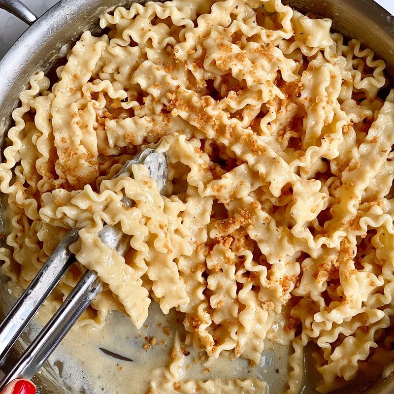 Miso Butter Pasta