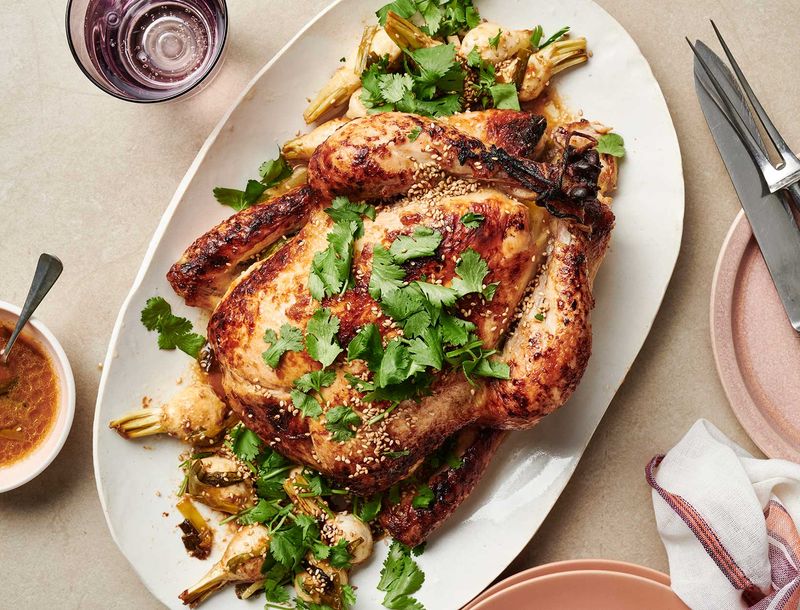 Miso Roasted Chicken
