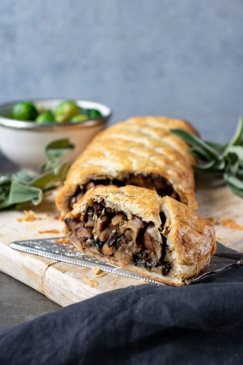 Mushroom Wellington