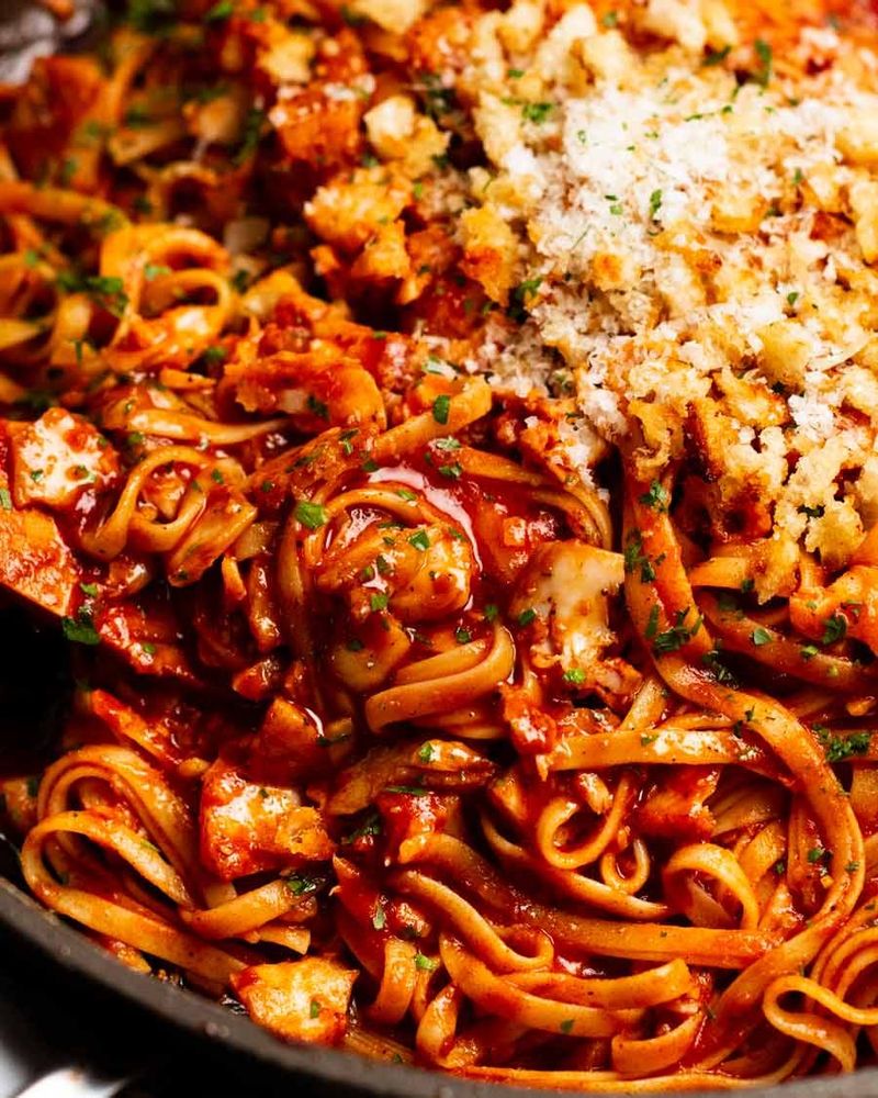Fish Sauce in Pasta