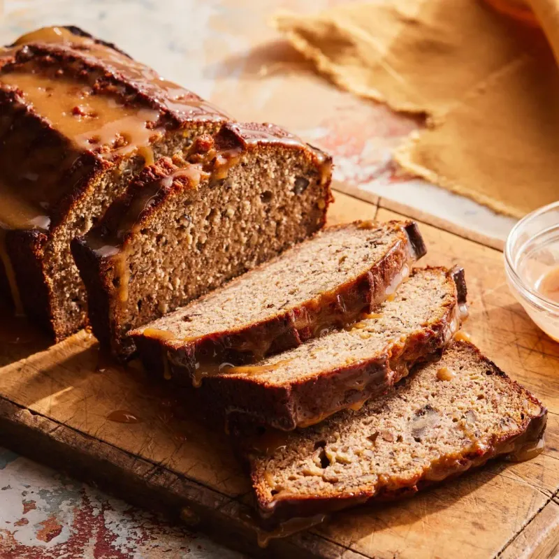 Miso Banana Bread