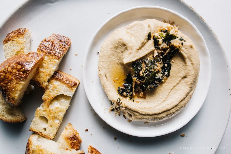 Miso Hummus