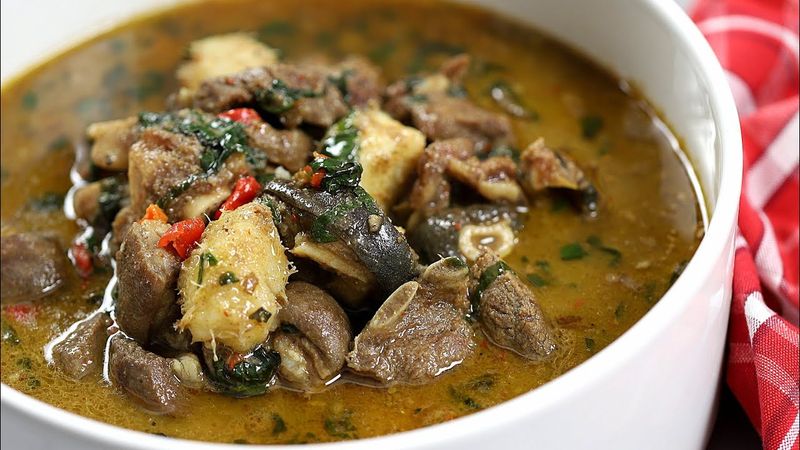 Pepper Soup from the Niger Delta, Nigeria
