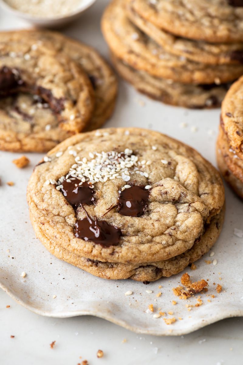 Miso Chocolate Chip Cookies
