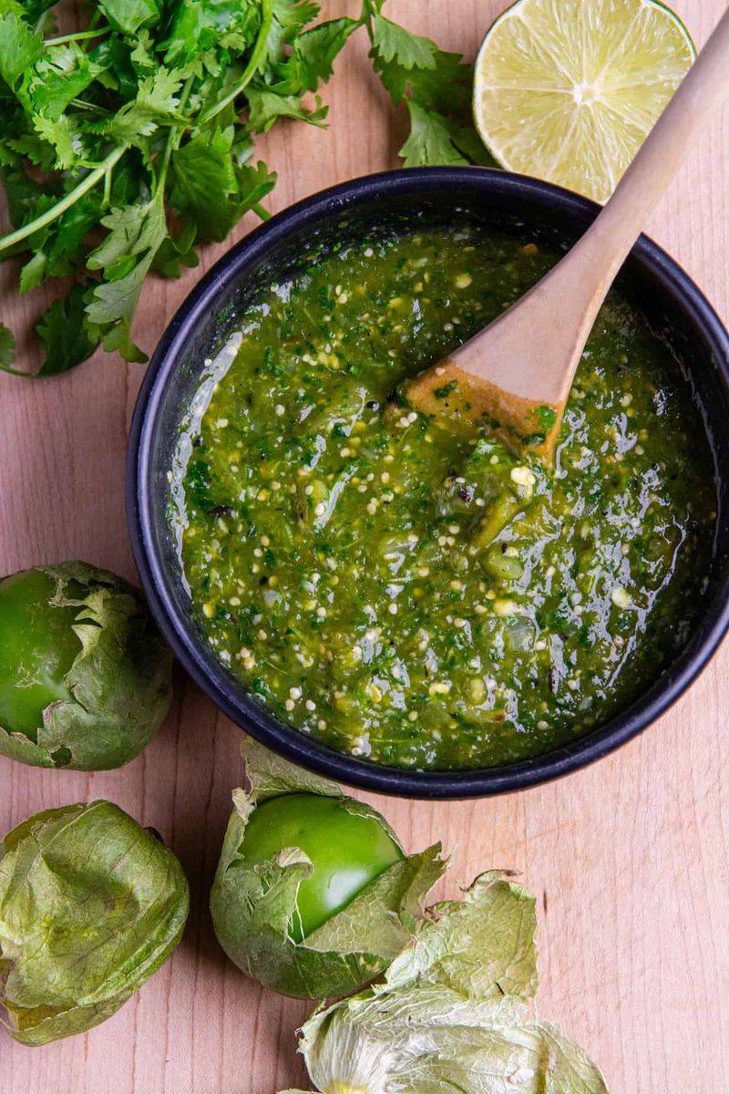 Experiment With Tomatillos Instead of Tomatoes