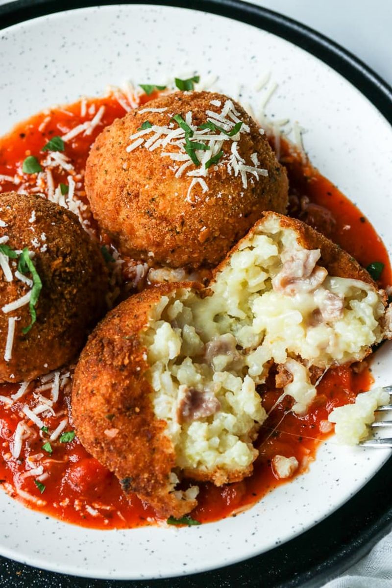 Turn It Into Arancini - Fried Rice Balls