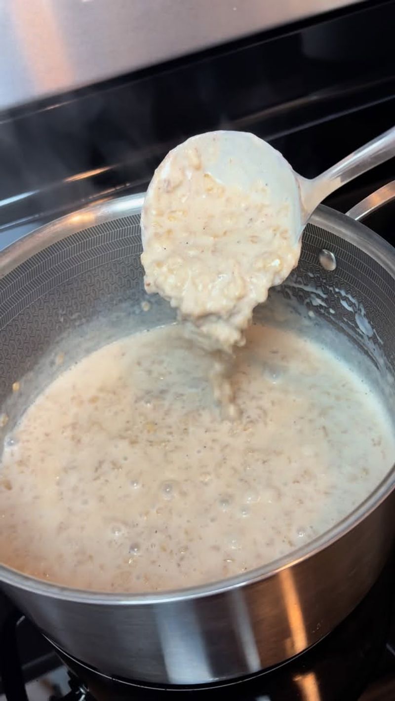 Try Cooking It In Milk Instead Of Water