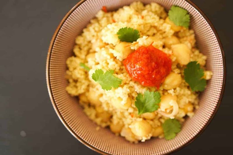 Stir Through Some Harissa Paste