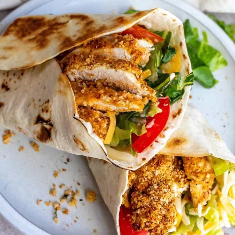 Tuck Into Wraps and Burritos for Bonus Texture