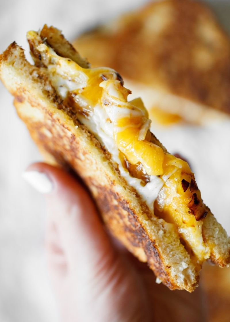 Layer Into Grilled Cheese for a Gourmet Twist