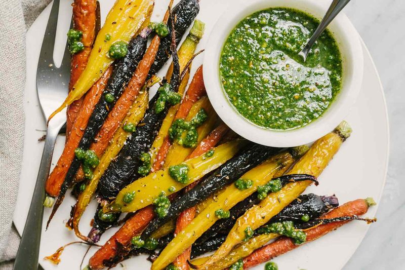 Drizzle Over Roasted Vegetables