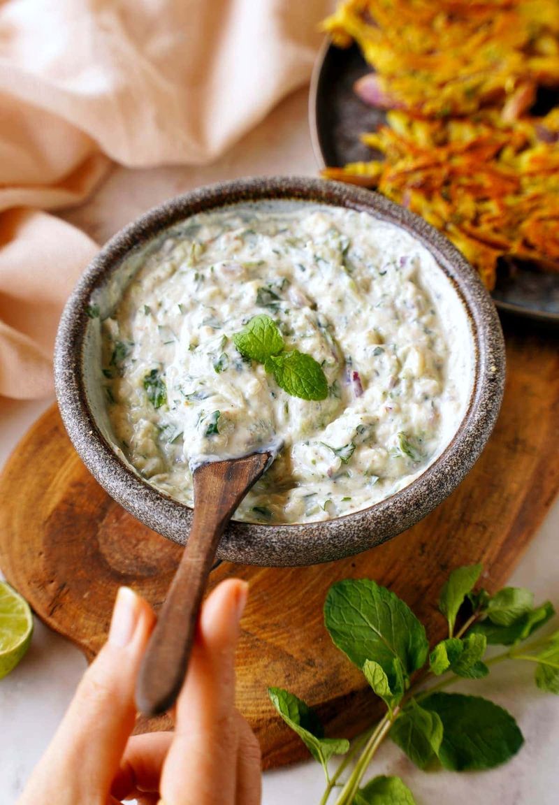 Make a Cooling Raita to Pair With Spicy Food