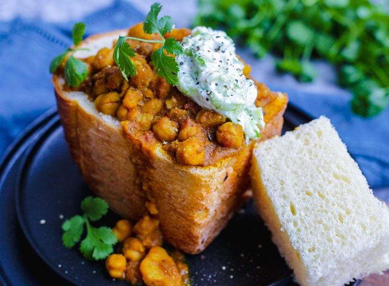Bunny Chow - South Africa