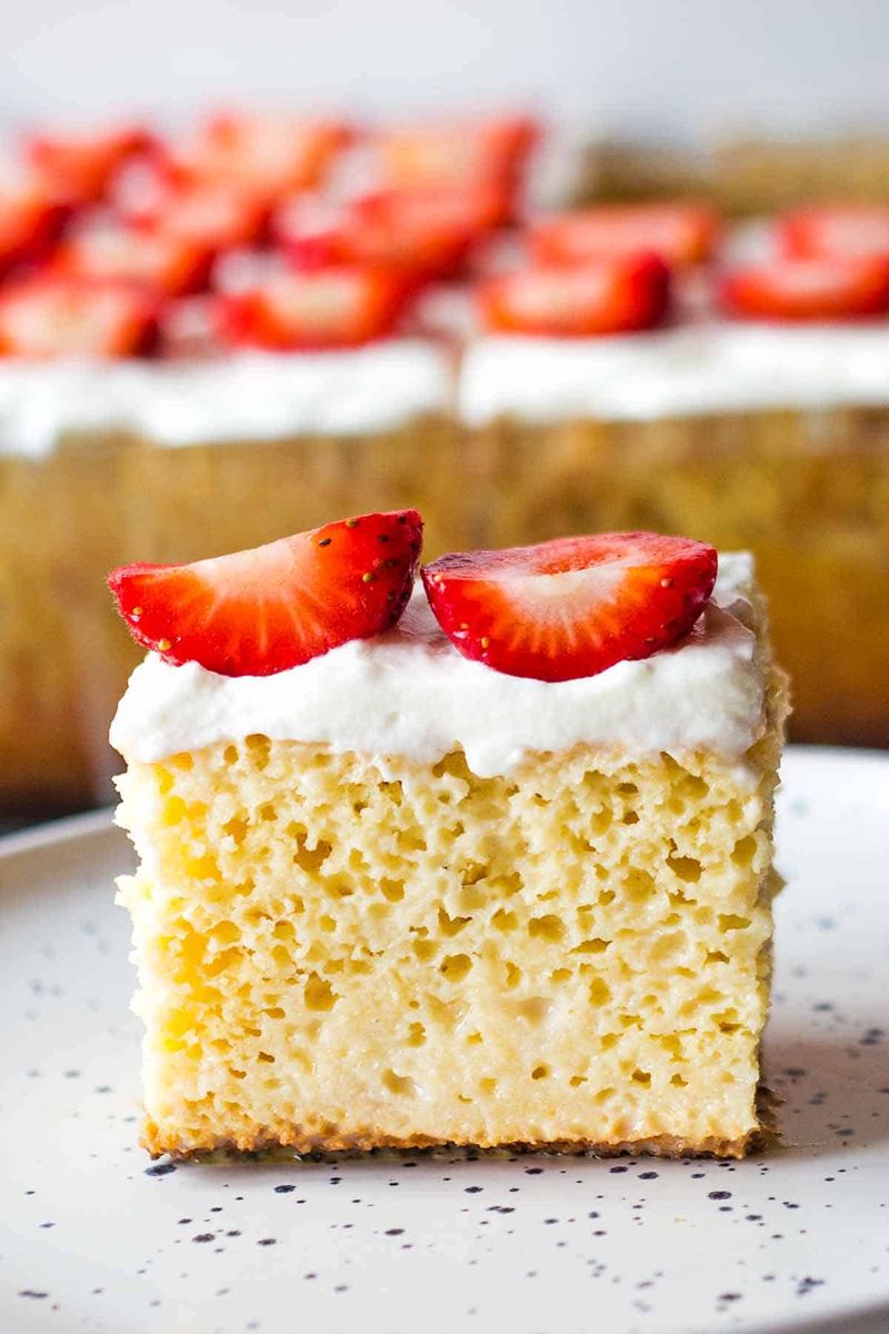 Tres Leches Cake - Mexico and Latin America