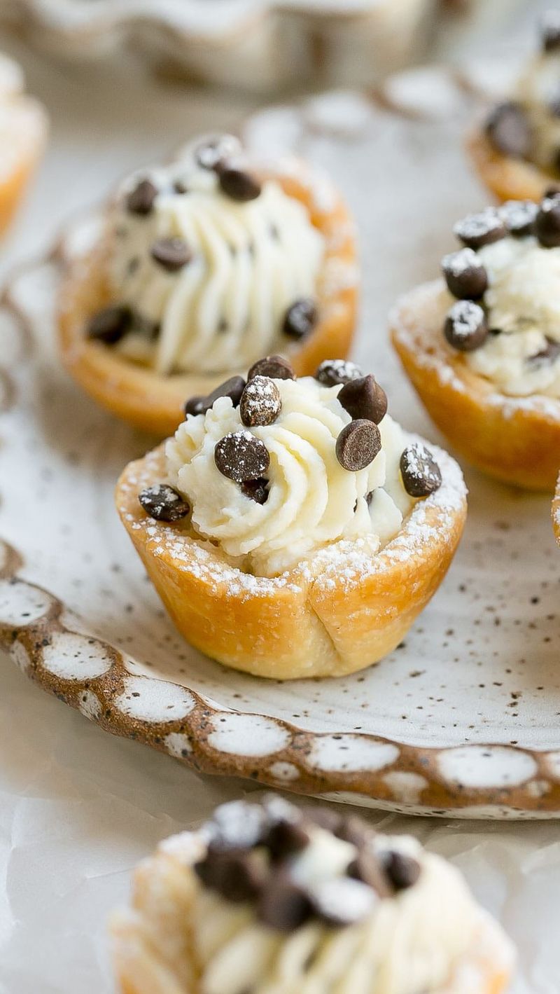 Cannoli Bites