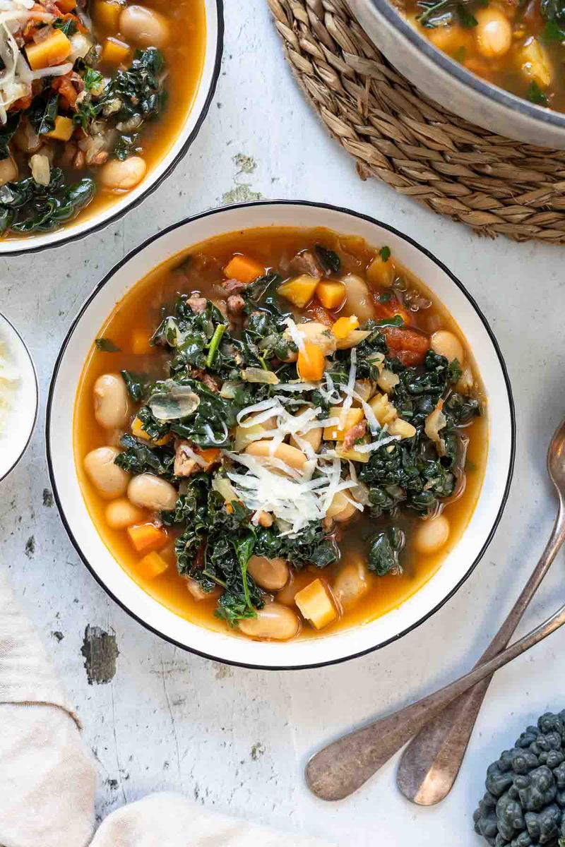 Ribollita from Tuscany, Italy