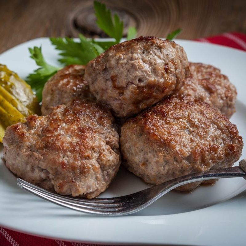 Frikadeller from Aeroskobing, Denmark