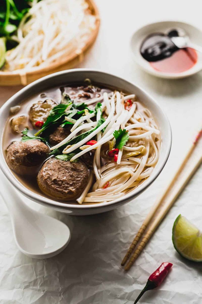 Pho with Bone Broth