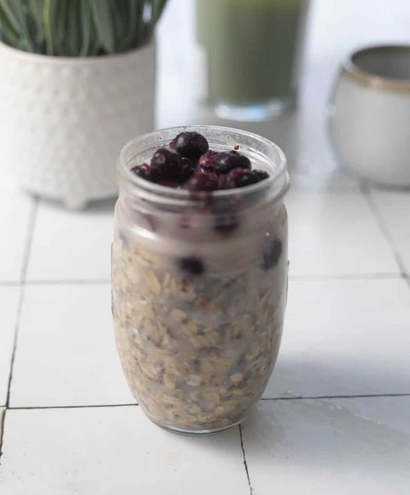 Overnight Oats Prep the Night Before