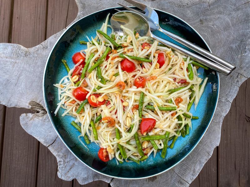 Thai Green Papaya Salad