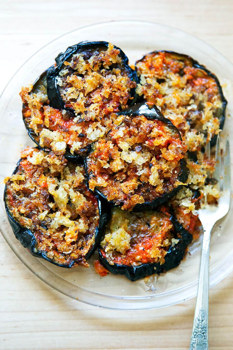 Eggplant Parmesan