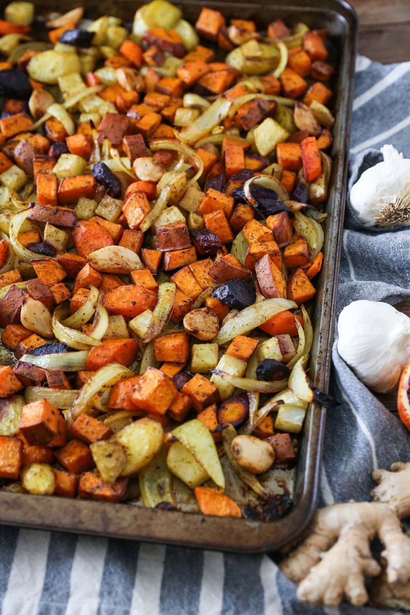 Roast It Alongside Vegetables in the Oven