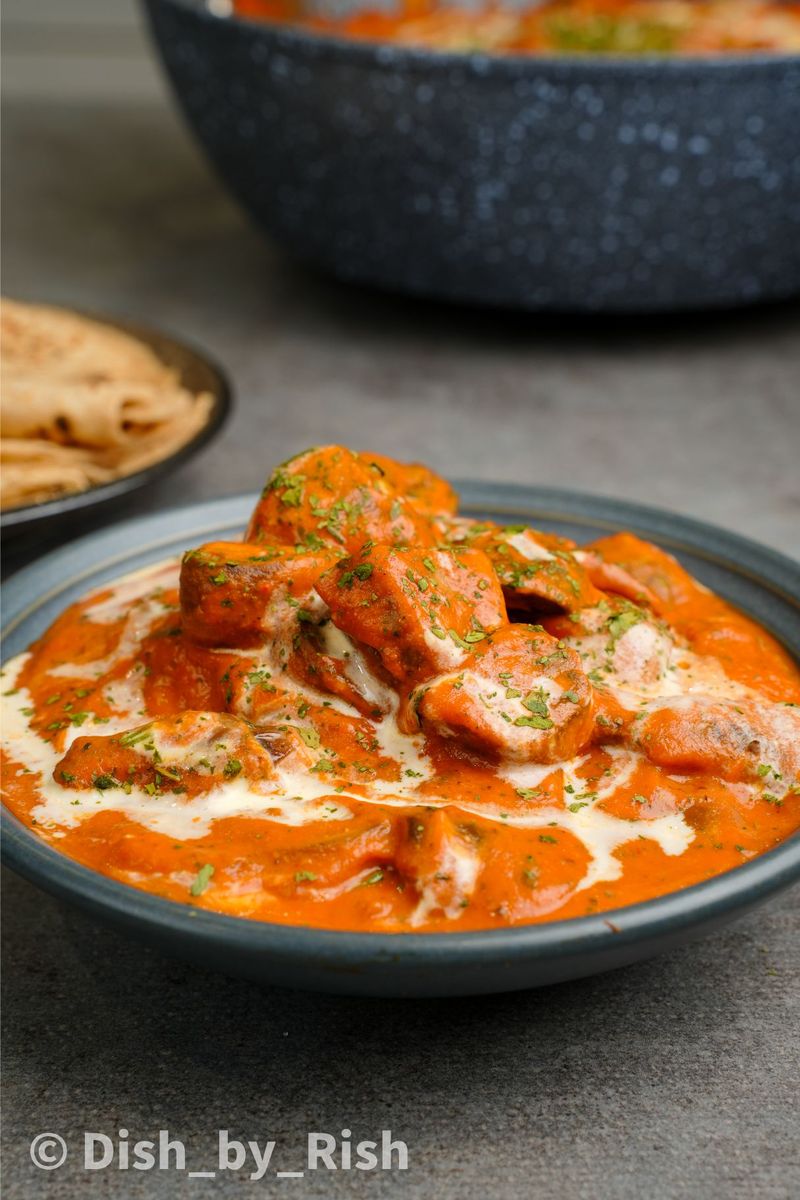 Slow-Cooked Mushroom Tikka Masala