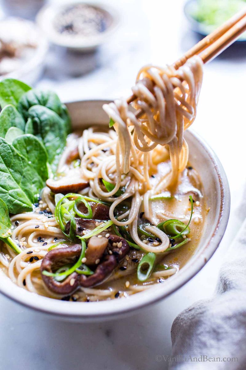 Miso Mushroom Ramen