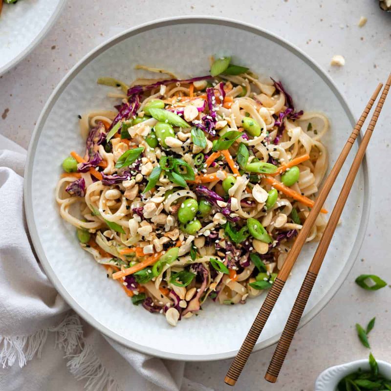 Thai Peanut Noodle Salad