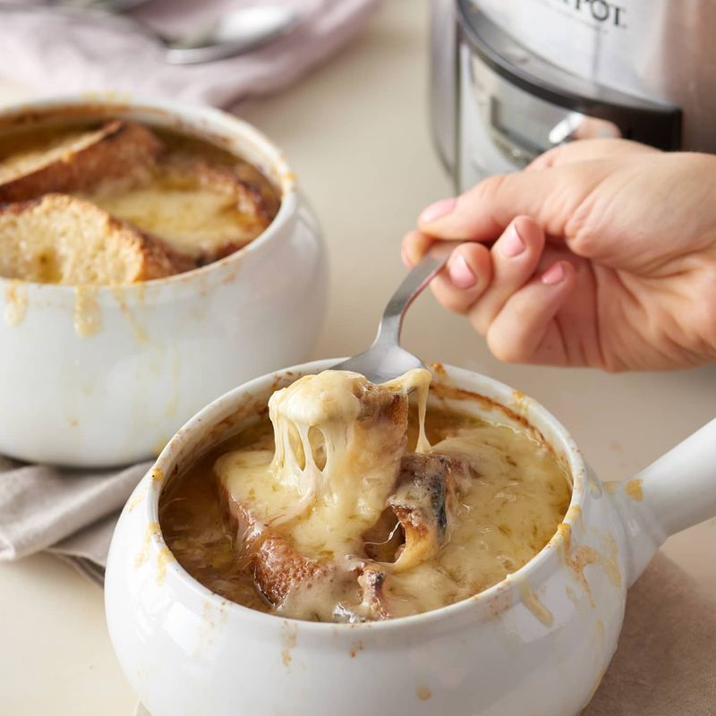French Onion Mushroom Soup