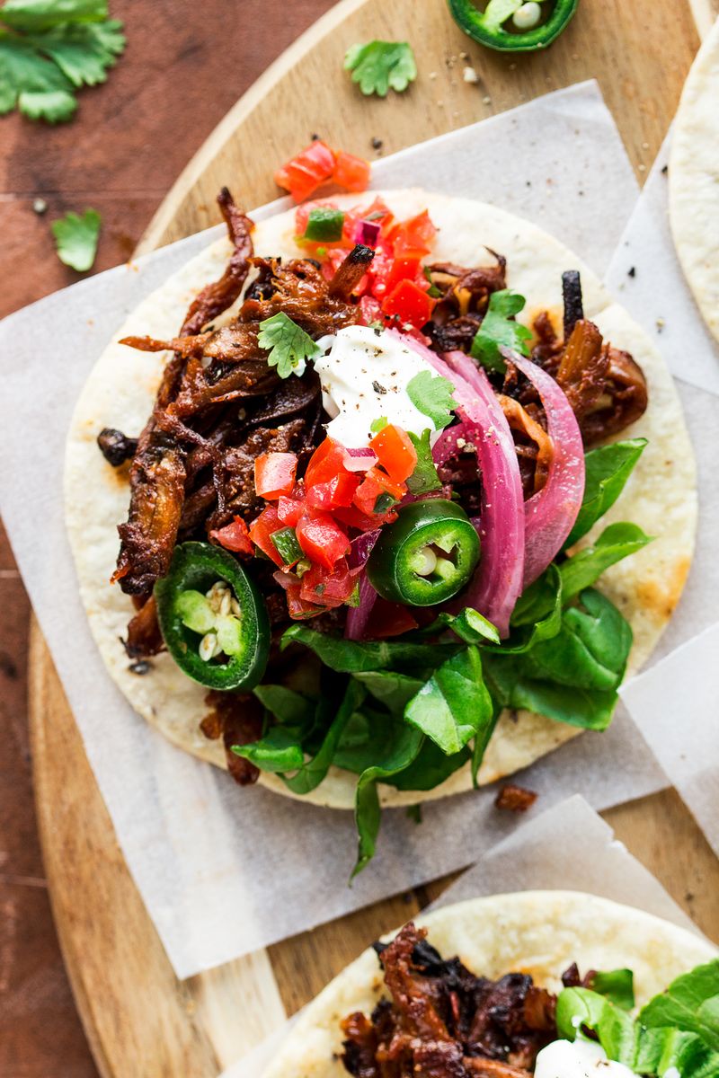 Mushroom Tacos