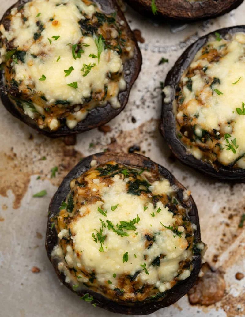 Stuffed Portobello Mushrooms